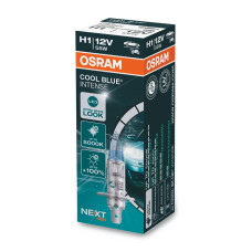 Лампа галогенная OSRAM H1 Cool Blue Intense NEXT GEN 12V 55W, 1шт.