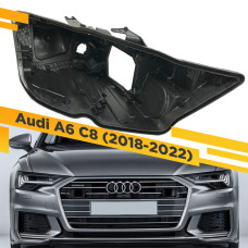 Корпус Правой фары для Audi A6 C8 (2018-2022) Full LED