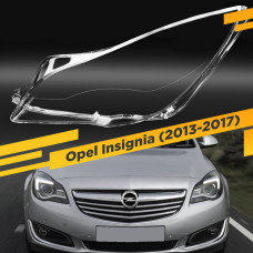 Стекло для фары Opel Insignia (2013-2017) Рестайлинг Левое