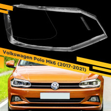 Стекло для фары Volkswagen Polo Mk6 (2017-2021) Европа Правое