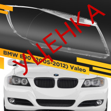 УЦЕНЕННОЕ стекло для фары BMW 3 E90 / E91 (2005-2012) Правое Для фар Valeo №2