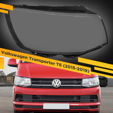 Стекло для фары Volkswagen Transporter T6 (2015-2019) Правое