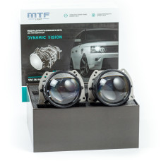 Светодиодные линзы MTF Light Dynamic Vision Expert 3 4300K Bi-Led (комплект 2 шт)