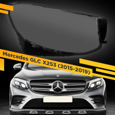 Стекло для фары Mercedes GLC X253 (2015-2019) Правое