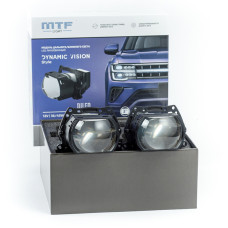 Светодиодные линзы MTF Light Dynamic Vision Style 3 5000K Bi-Led (комплект 2 шт)