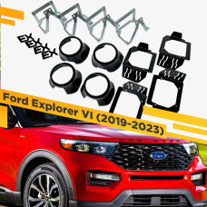 Комплект для установки линз в фары Ford Explorer VI 2019-2023