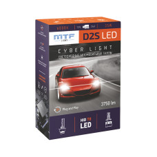 Светодиодные лампы MTF Light Cyber Light D2S 6000K 85V, 35W,  2шт, DPD2S6