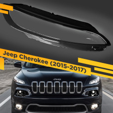 Стекло Поворотника и DRL для Jeep Cherokee (2015-2017) Правое