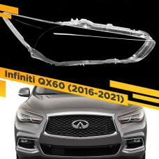 Стекло для фары Infiniti QX60 2016-2021 Правой