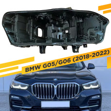 Корпус Левой фары для BMW X5 G05 / X6 G06 (2018-н.в.) Full LED