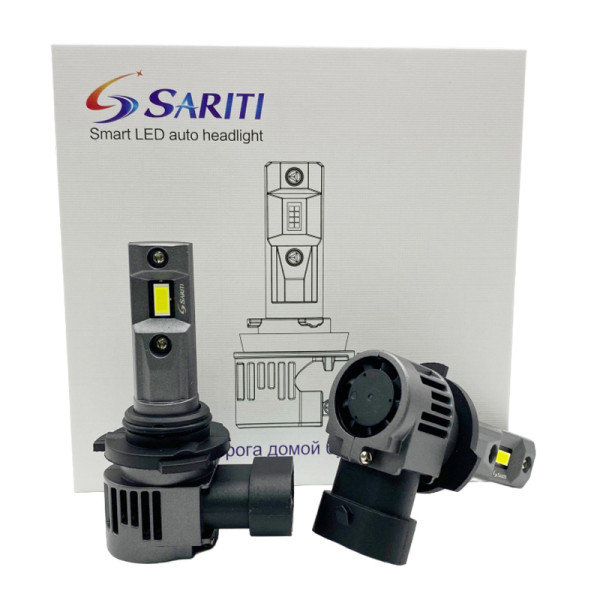 Светодиодные лампы Sariti V2 Цоколь HB4 (9006) 5500K