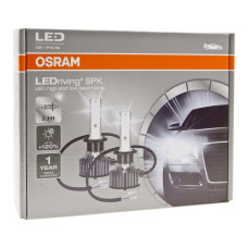 Светодиодные лампы OSRAM LEDRIVING SPK H1 12V 25W, 2шт, 64150DWSPK