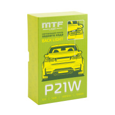 Светодиодная лампа MTF LIGHT BACK LIGHT задний ход 12В,16Вт, 5500К, P21W, 1 шт.