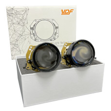 Светодиодные линзы  VDF F50 2024 3.0 5500K Bi-Led (комплект 2 шт)