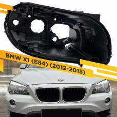 Корпус Правой фары для BMW X1 E84 (2012-2015) Галоген