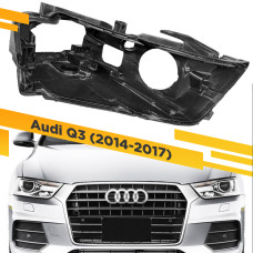 Корпус Правой фары для Audi Q3 (2014-2017) Ксенон