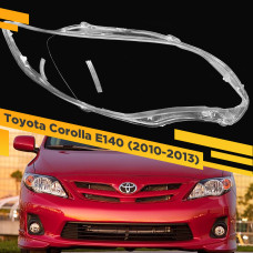 Стекло для фары Toyota Corolla E140 USA (2010-2013) Правое