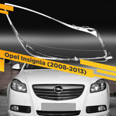 Стекло для фары Opel Insignia (2008-2013) Дорестайлинг Правое