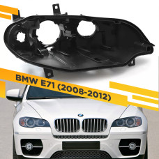 Корпус Правой фары для BMW X6 E71 (2008-2012)  Дорестайлинг