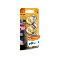 Лампа накаливания PHILIPS P21W Vision 12V 21W, 2 шт