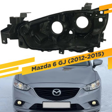Корпус Левой фары для Mazda 6 GJ (2012-2015) Галоген