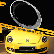 Стекло для фары Volkswagen Beetle A5 (2011-2016) Правое