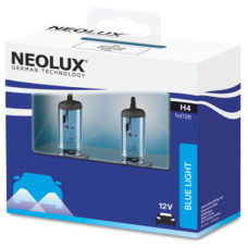 Лампа галогенная Neolux H4 12V-60/55W Blue Light DuoBox, 2 шт.