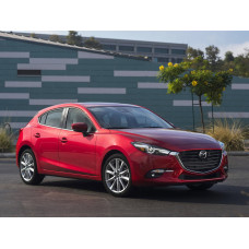 Стекло для фары Mazda 3 BM (2016-2019) Правое