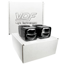 Светодиодные Bi-LED модули VDF M2+ 1.5 (комплект 2 шт)