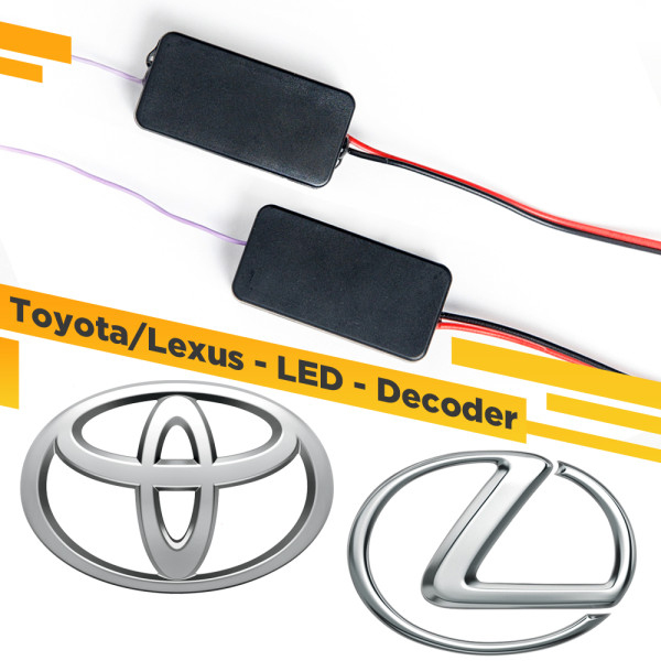 Модуль обманки Toyota; Lexus VDF Light для замены штатных Светодиодных модулей
