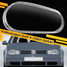 Стекло для фары Volkswagen Golf 4 (1997-2004) Правое