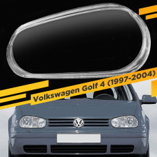 Стекло для фары Volkswagen Golf 4 (1997-2004) Левое