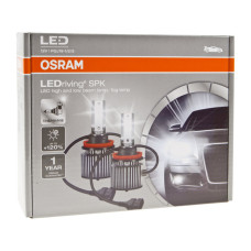 Светодиодные лампы OSRAM LEDRIVING SPK H8/H11/H16 12V 27W, 2шт, 64211DWSPK