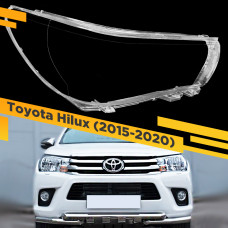 Стекло для фары Toyota Hilux (2015-2020) рефлектор Правое