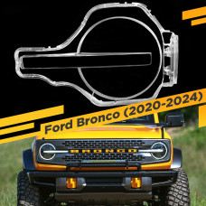 Стекло для фары Ford Bronco (2020-2024) Левое