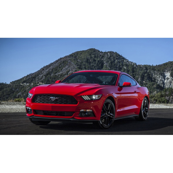 Плёнка для оклейки фар на автомобиле Ford Mustang (FL 2018-)