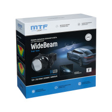 Светодиодные линзы MTF Light WideBeam 3 6000K Bi-Led (комплект 2 шт)