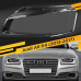 Стекло для фары Audi A8 D4 2013-2017 Левое Вариант 2