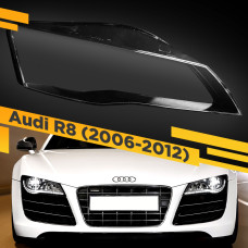 Стекло для фары Audi R8 (2006-2012) Правое