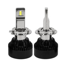 Светодиодные лампы Sariti K5 с Обманкой Цоколь H7 5500K