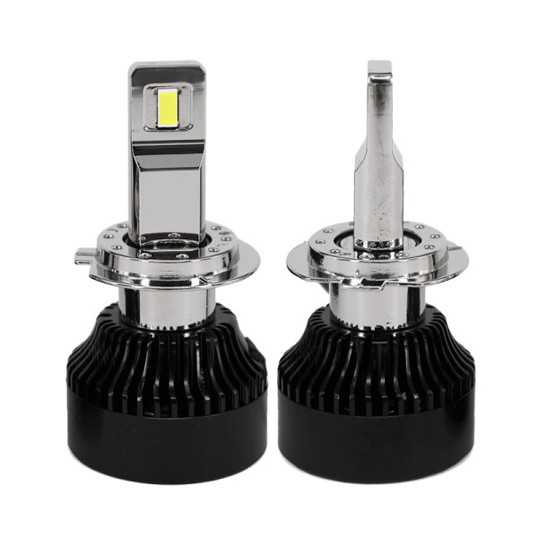 Светодиодные лампы Sariti K5 с Обманкой Цоколь H7 5500K
